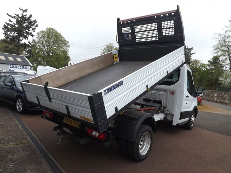 2020 Ford Transit 2.0 350 LEADER C/C ECOBLUE 129 BHP CHASSIS CAB Diesel Manual