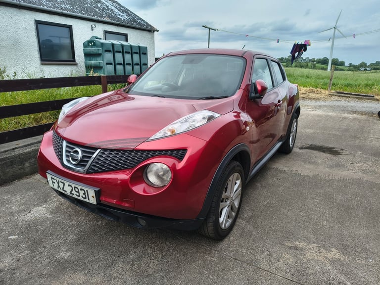Nissan, JUKE, Hatchback, 2013, Manual, 1461 (cc), 5 doors