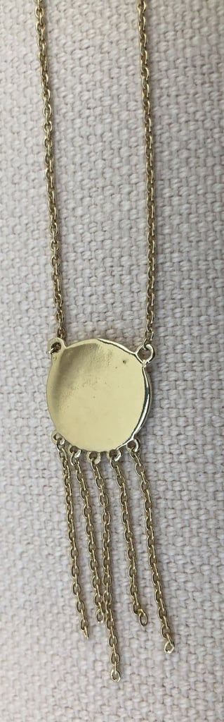 Oliver Bonas gold plated chain ONO