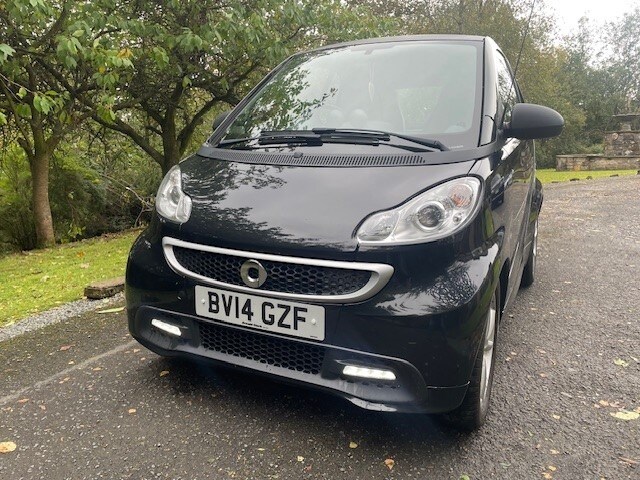 2014 smart fortwo Edition21 mhd 2dr Softouch Auto COUPE Petrol Automatic