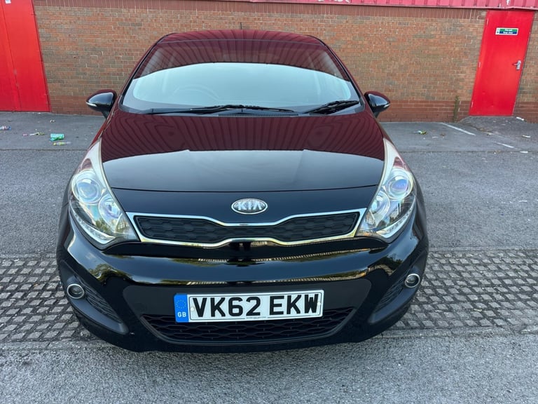2012 Kia Rio 1.4 3 5dr ISG HATCHBACK Petrol Manual