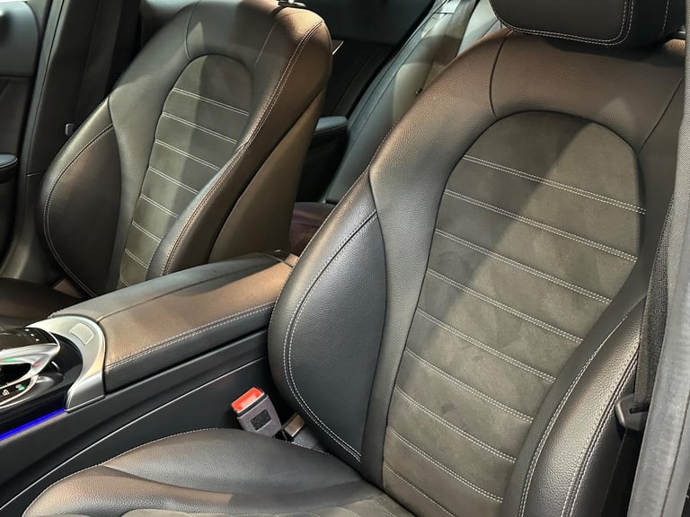 2019 Mercedes-Benz C Class 2.0 C220d AMG Line (Premium) G-Tronic+ Euro 6 (s/s) 5dr ESTATE Diesel ...