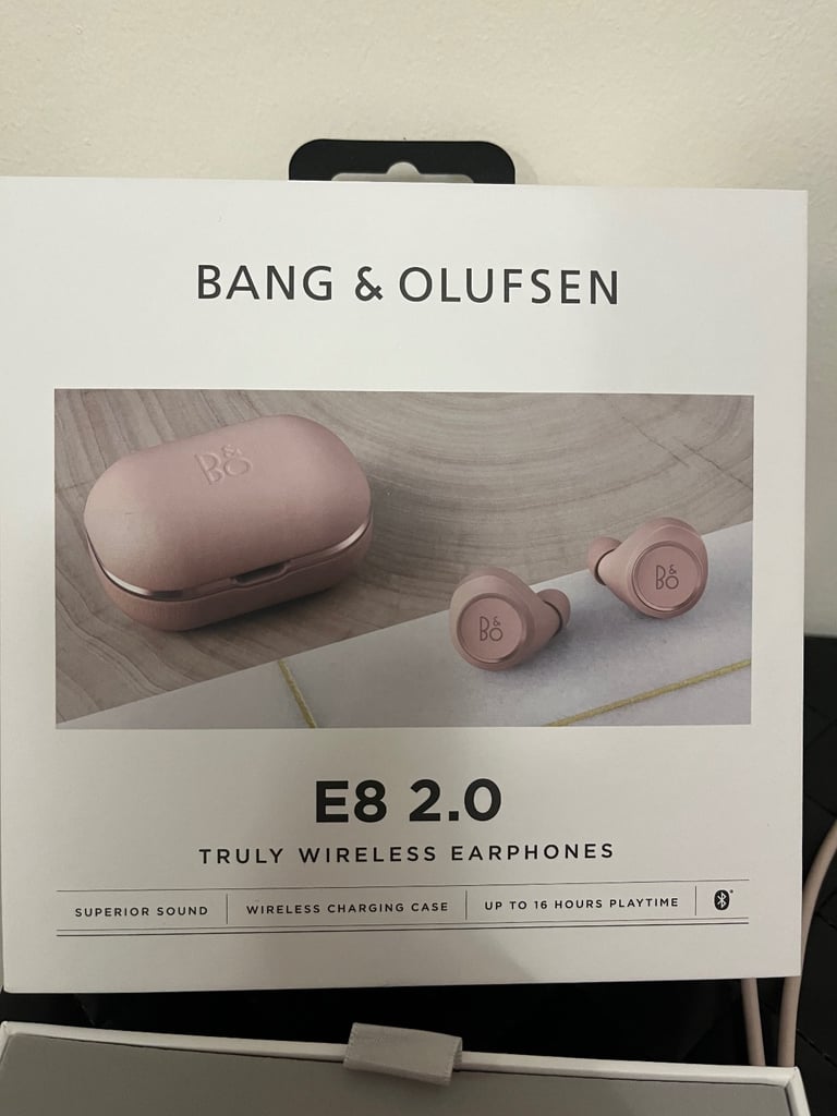Bang and olufsen wireless earbuds