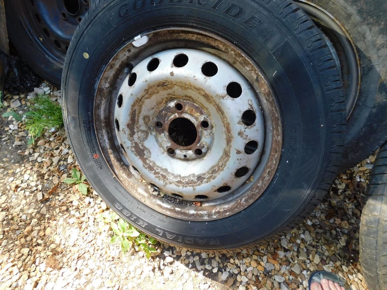 image for Wheel & Tyre