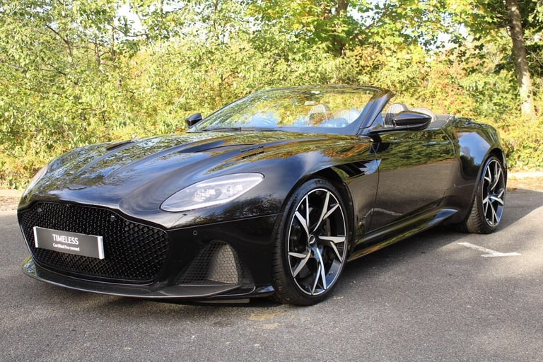 2019 Aston Martin DBS V12 Superleggera 2dr Volante Touchtronic Auto CONVERTIBLE PETROL Automatic