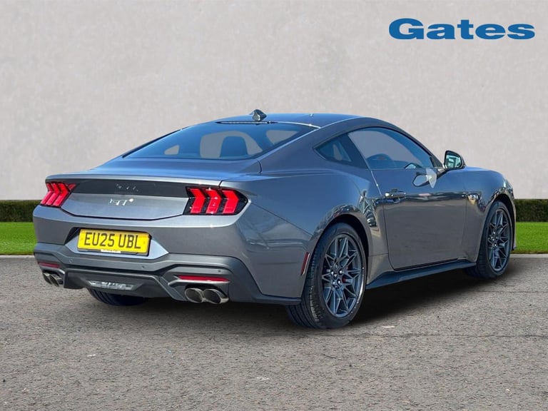 2025 Ford Mustang Fastback GT 5.0 V8 Auto Coupe Petrol Automatic