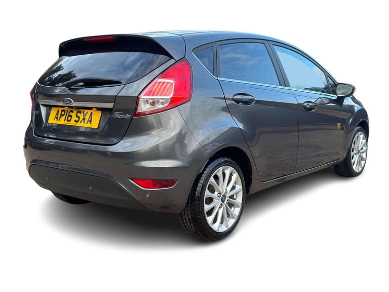 2016 Ford Fiesta 1.0 Fiesta Titanium X 5dr HATCHBACK Petrol Manual