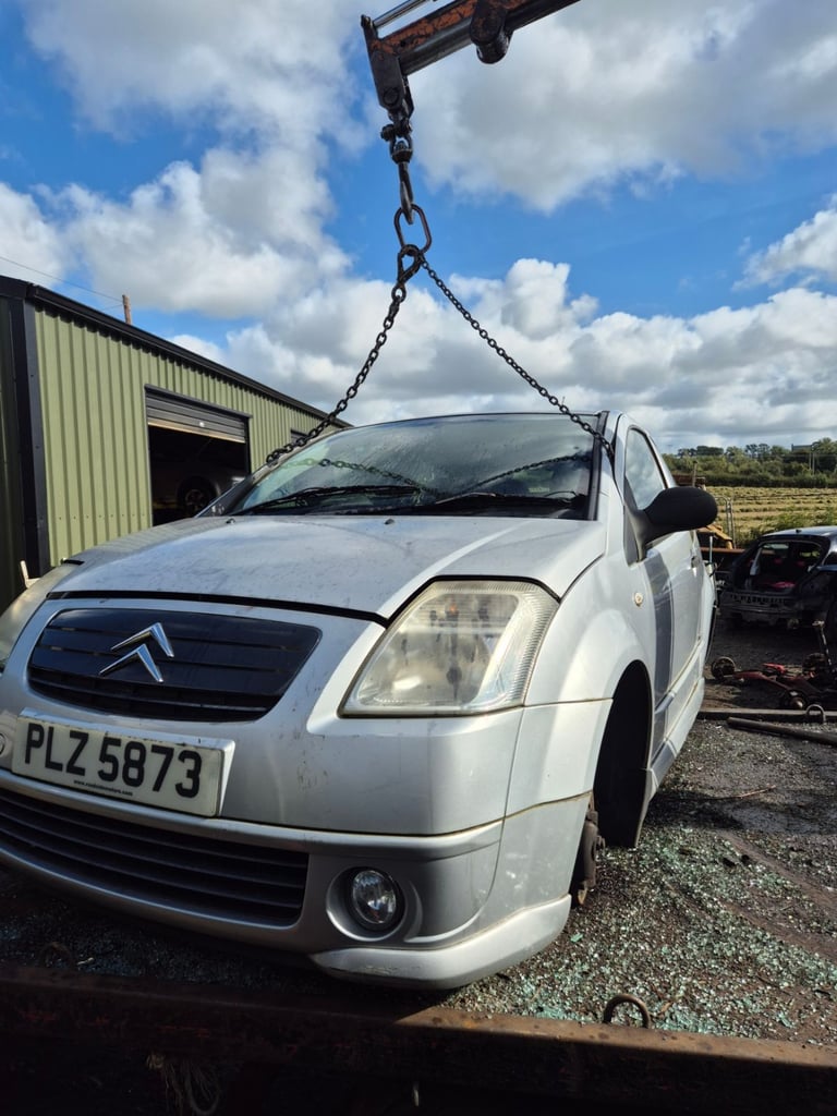 image for 2005 CITROEN C2 1.4 PETROL BREAKING FOR PARTS