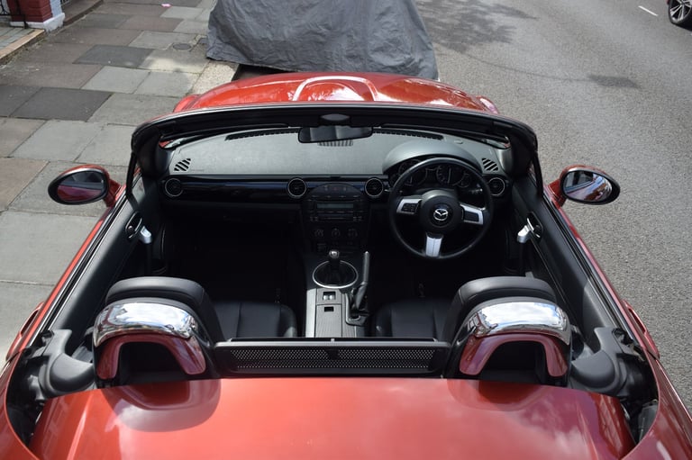 Mazda, MX-5 Roadster, Folding Hardtop Convertible, 2008, Manual, 1798 (cc), 2 doors