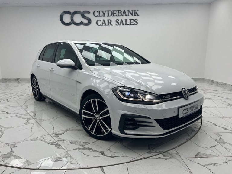2019 Volkswagen Golf 2.0 TDI GTD Hatchback 5dr Diesel DSG Euro 6 (s/s) (184 ps) Hatchback Diesel ...