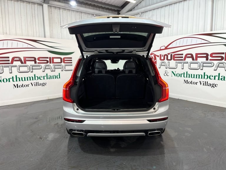 2017 Volvo XC90 2.0 D5 PowerPulse R-Design SUV 5dr Diesel Auto 4WD Euro 6 (s/s) (235 ps) ESTATE D...