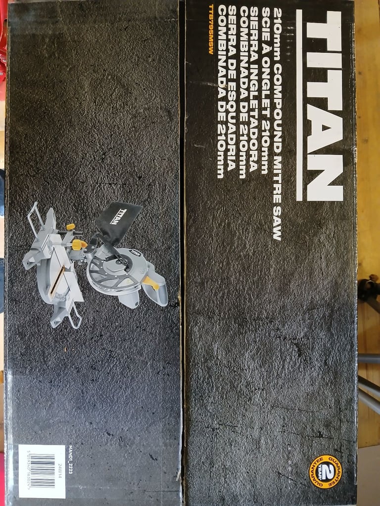 image for Compound Mitre Saw