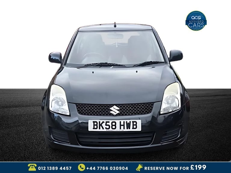 2008 58 SUZUKI SWIFT 1.3 GL 3D 91 BHP