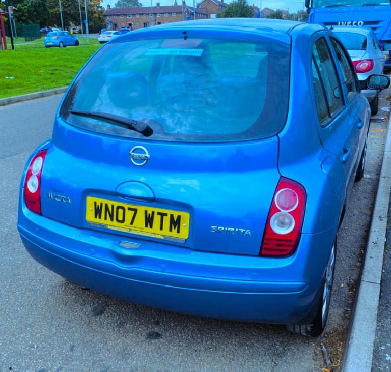micra AUTOMATIC 1.2 litre great runner  