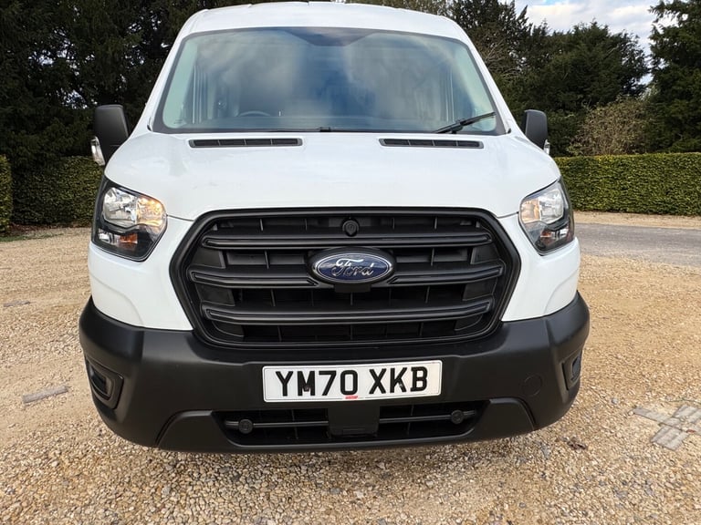 2021 Ford Transit 2.0 EcoBlue 130ps H2 Leader Van PANEL VAN Diesel Manual