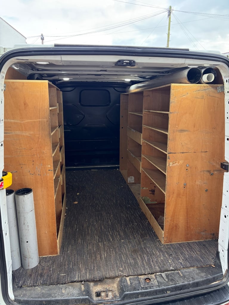 image for Ford transit custom van shelving workshop racking