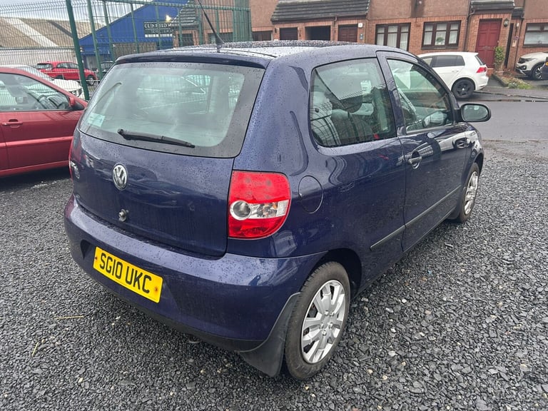 2010 Volkswagen Fox 1.2 Urban Fox 3dr HATCHBACK Petrol Manual