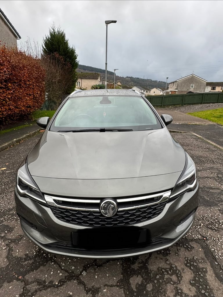 Vauxhall, ASTRA, Estate, 2019, Manual, 1399 (cc), 5 doors