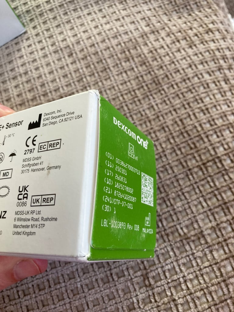 Dexcom One Plus One+ Sensor BNIB