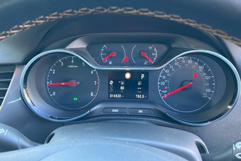  Vauxhall Crossland X 1.2 Turbo Elite Nav Suv 5dr Petrol Auto Euro 6 s/s 130 Ps