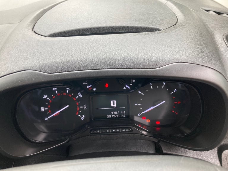 2021 Citreon Berlingo XL 3 seats 1.5 BlueHDi 950Kg Enterprise 92k/1 owner/FSH NO VAT