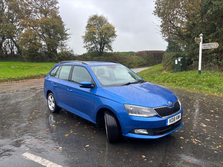 2018 Skoda Fabia 1.0 TSI 110 SE L 5dr ESTATE Petrol Manual