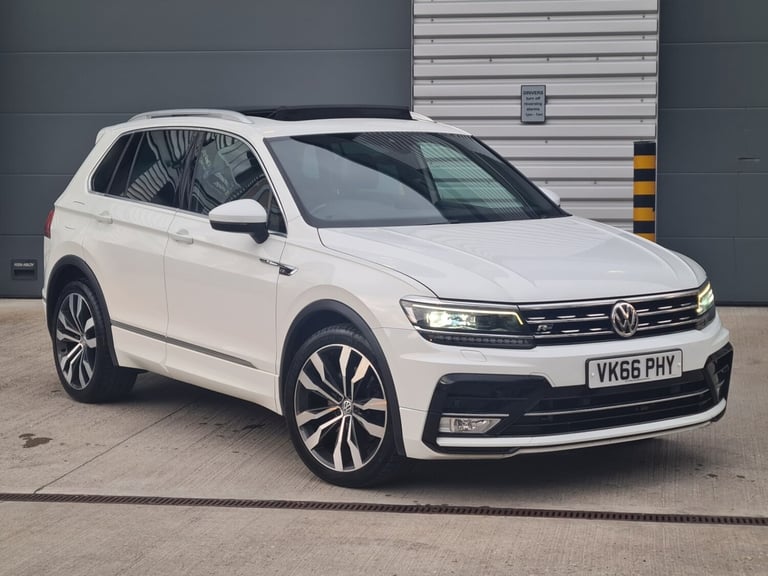 image for 2016 Volkswagen Tiguan 2.0 TDi 190 4Motion R-Line 5dr DSG ESTATE Diesel Automatic