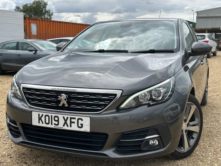 2019 Peugeot 308 1.2 PureTech GPF Allure Euro 6 (s/s) 5dr HATCHBACK Petrol Manual