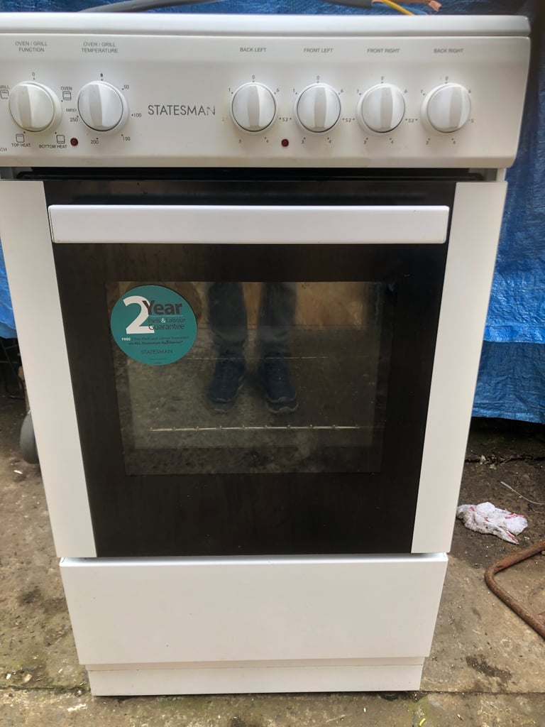 image for electric cooker 50cm wide spotless 