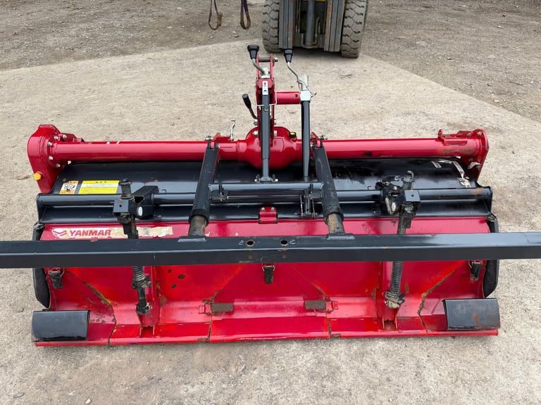 6ft YANMAR 1.8 Meter Rotavator Tiller compact tractor massey ferguson ford