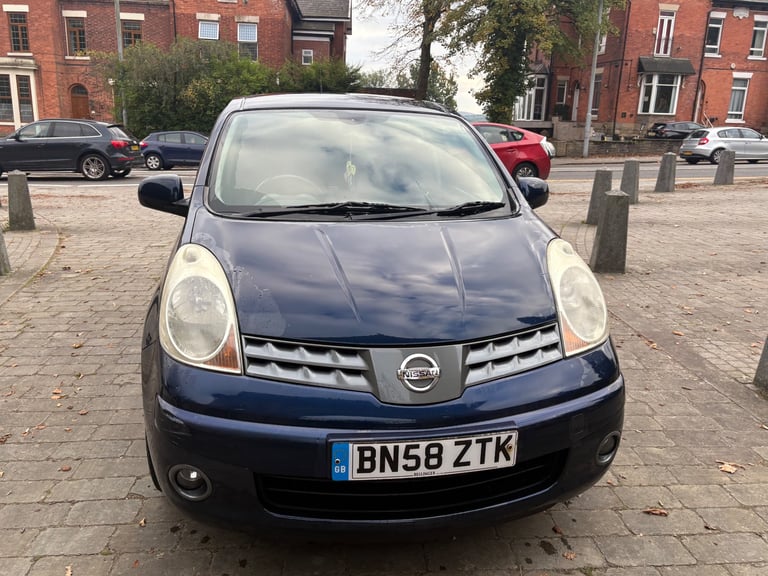 Nissan Note 1.6 petrol 2008 