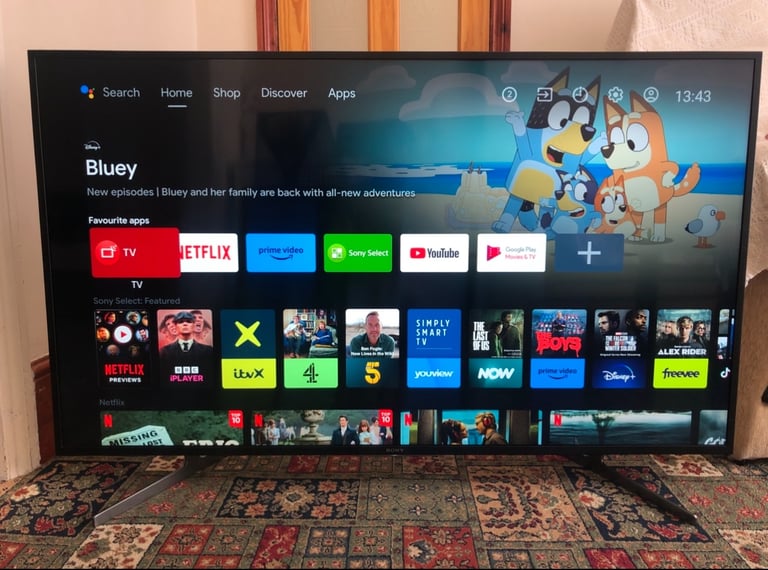 image for SONY BRAVIA KD49XH8196BU 49 Inch Smart 4K Android Ultra HD HDR LED TV with Google Assistant