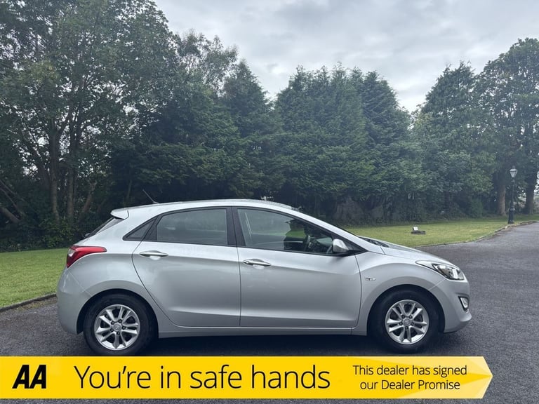 2014 14 HYUNDAI I30 1.4 ACTIVE HATCHBACK 5DR PETROL MANUAL EURO 5 (100 PS)