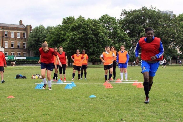 image for BEGINNERS ACADEMY FOR LADIES WOMENS FOOTBALL SOCCER