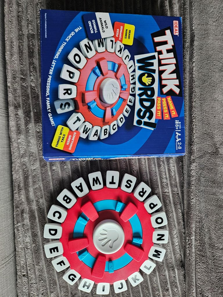 image for Think words game 