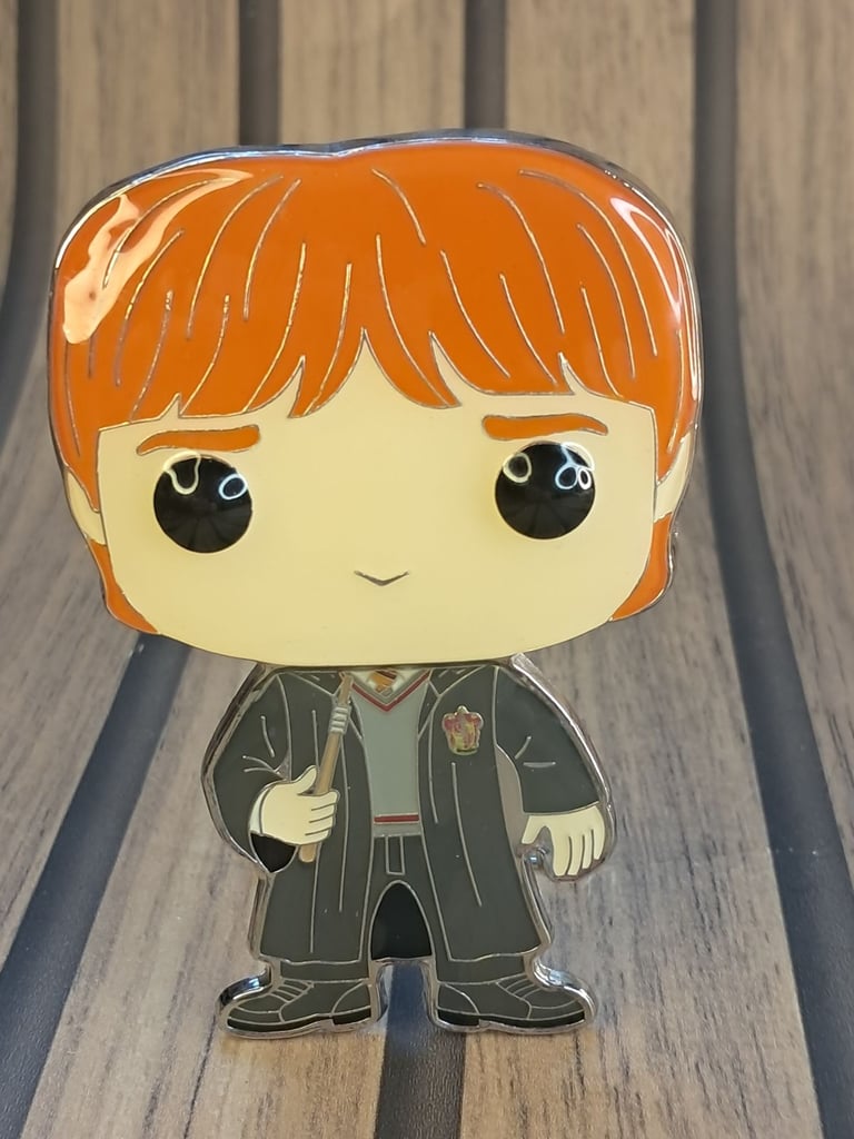 Funko Pop! Harry Potter Ron Weasley Pin Loose Enamel. As seen. 