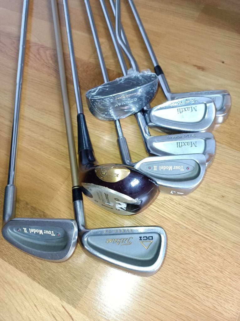 Golf Clubs Starter  Set With Stand Bag