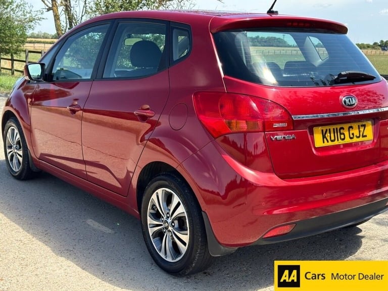 2016 Kia Venga 1.6 2 MPV 5dr Petrol Auto Euro 6 (123 bhp) MPV Petrol Automatic