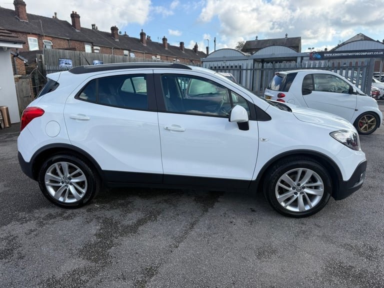 2015 Vauxhall Mokka 1.6i Exclusiv 5dr HATCHBACK Petrol Manual