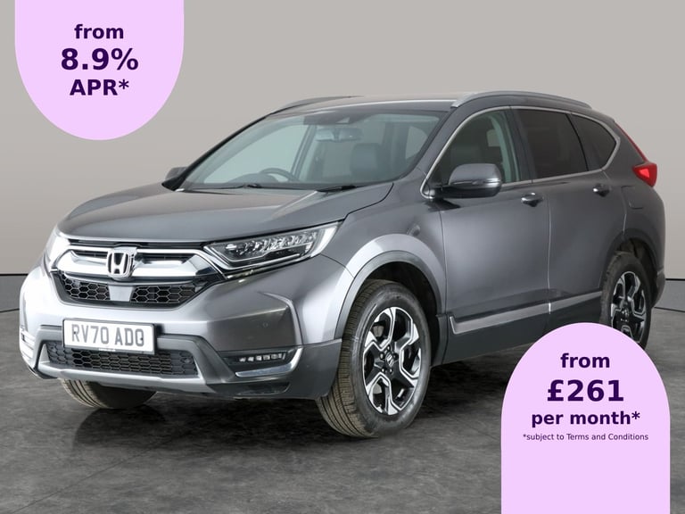 2020 Honda CR-V 1.5 VTEC Turbo SR SUV 5dr Petrol Manual 4WD Euro 6 (s/s) (173 ps) - REVERSE Suv P...
