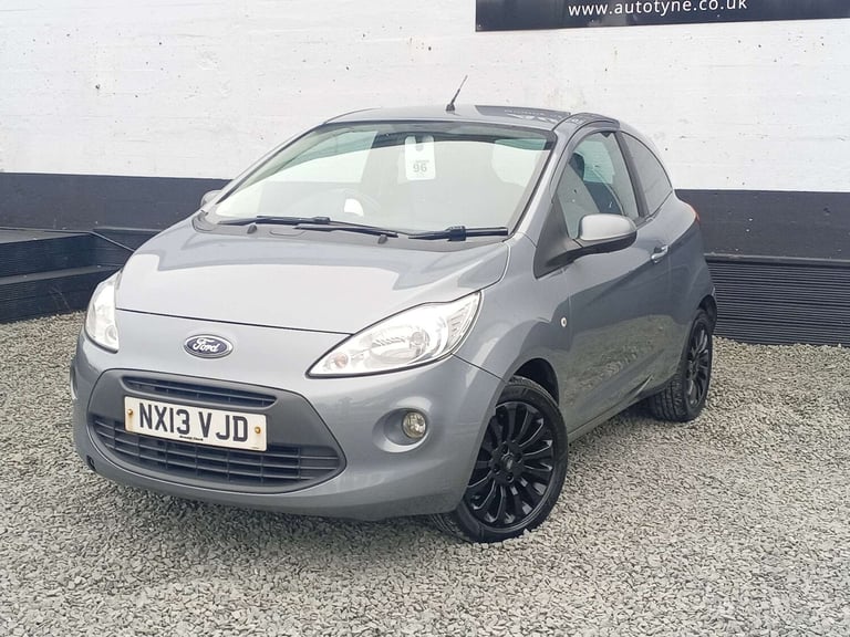 2013 Ford Ka 1.2 Zetec 3dr [Start Stop] HATCHBACK PETROL Manual