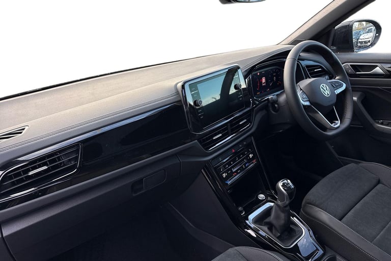 2025 Volkswagen T-Roc 1.0 TSI Style Design Euro 6 (s/s) 5dr SUV Manual