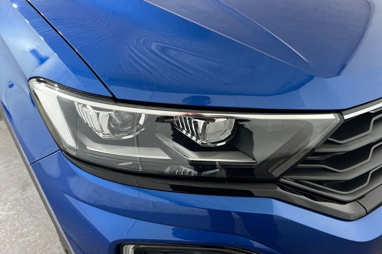 2021 21 VOLKSWAGEN T-ROC 1.5 TSI EVO BLACK EDITION SUV 5DR PETROL MANUAL EURO 6 