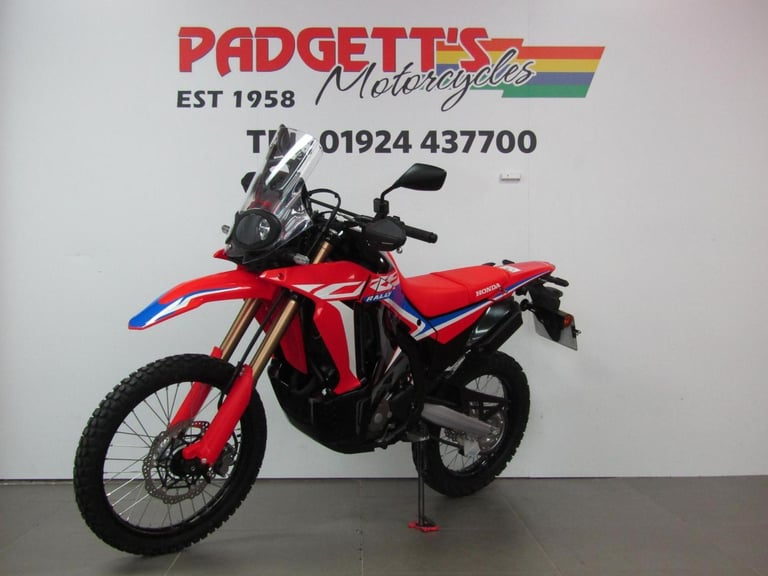 2024 Honda CRF300 RALLY