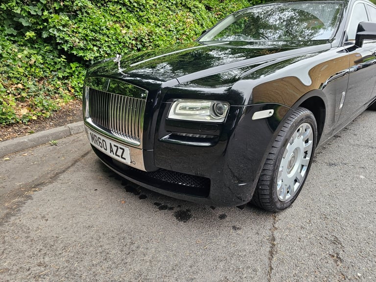 2012 62 ROLLS ROYCE GHOST 6.6 V12 AUTOMATIC EXTENDED WHEEL-BASE LWB TOP SPEC 