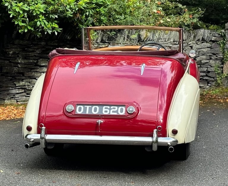 1952 Bentley MK VI Park Ward DHC B455NY Cabriolet Petrol Manual