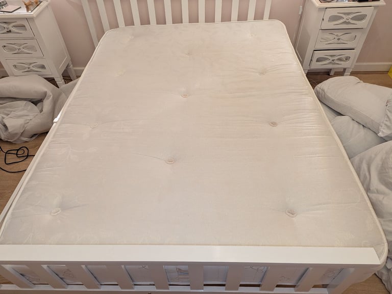 Double Bed & Mattress 