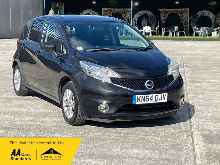2014 Nissan Note 1.2 12V Acenta Hatchback 5dr Petrol Manual Euro 5 (s/s) (80 ps) MPV Petrol Manual