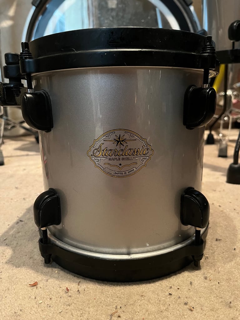 Tama Starclassic Maple 8x8, 10x8, 12x8, 14x14, 16x16, 22x18