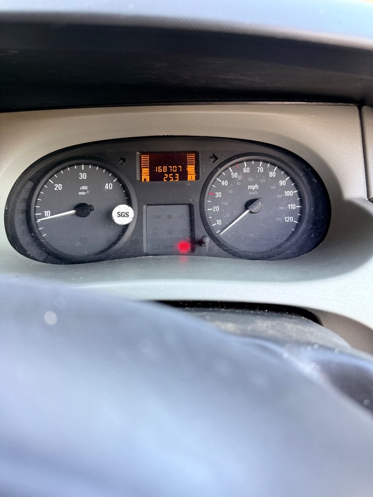 Vauxhall, VIVARO, Panel Van, 2007, Manual, 1995 (cc)